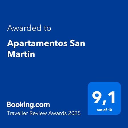 Apartamentos San Martin Plasence Extérieur photo
